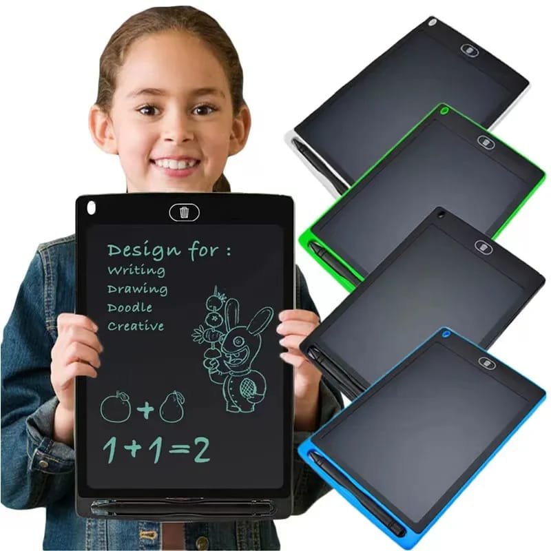 LCD Drawing Tablet Kids Writing Board & Magic Sketchpad