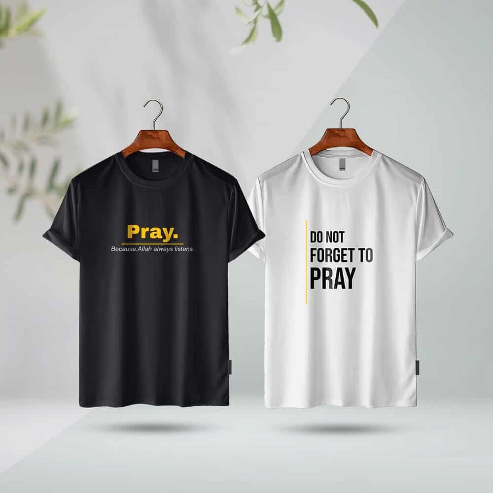 Combo Cotton T Shirt For Men Stylish Summer Wear