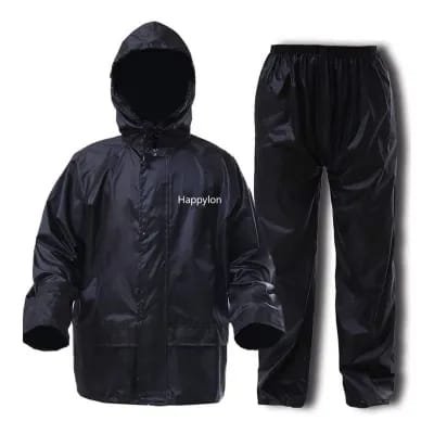 Waterproof Raincoat With Pant Unisex Raincoat Hapilon