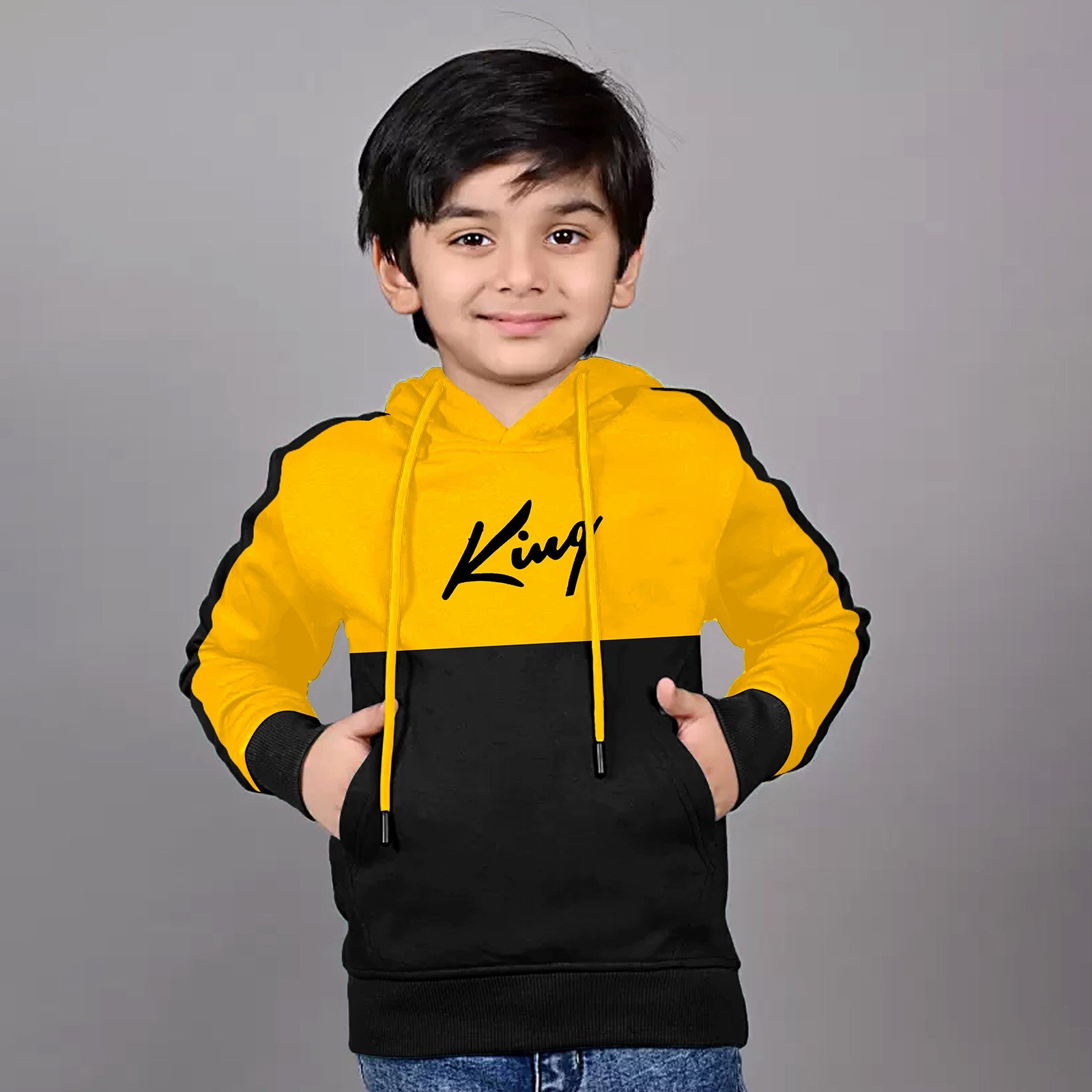 Stylish & Casual Boy's Baby Hoodies – Soft Cotton & Fleece