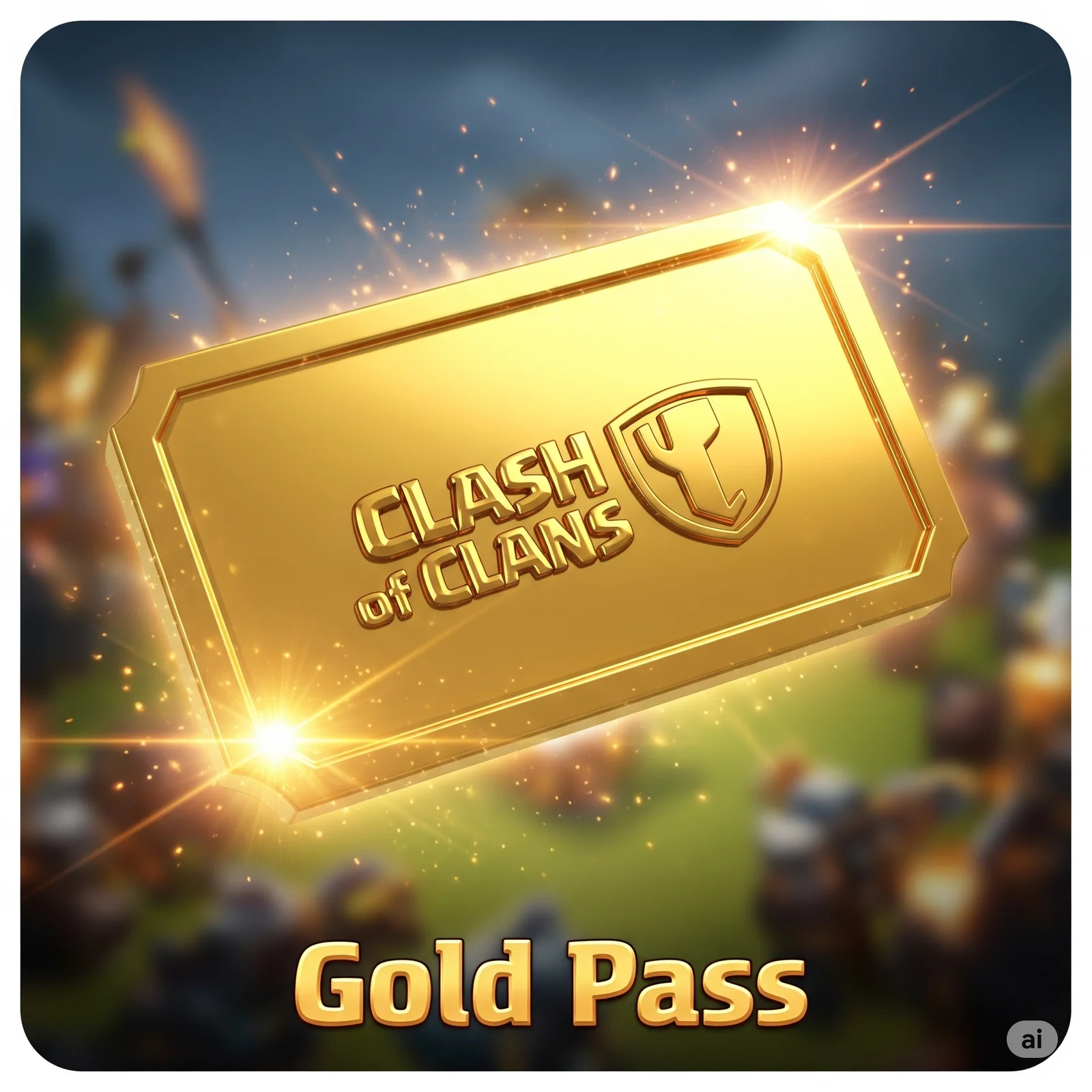 Clash of Clans Gold Pass (COC) Fast Delivery & Best Price